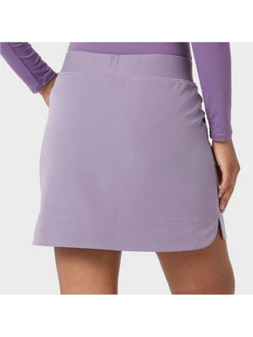 32 Degrees Cool Lavender Purple Sport Skort with 2 Front Pockets Size 2X - Picture 2 of 9